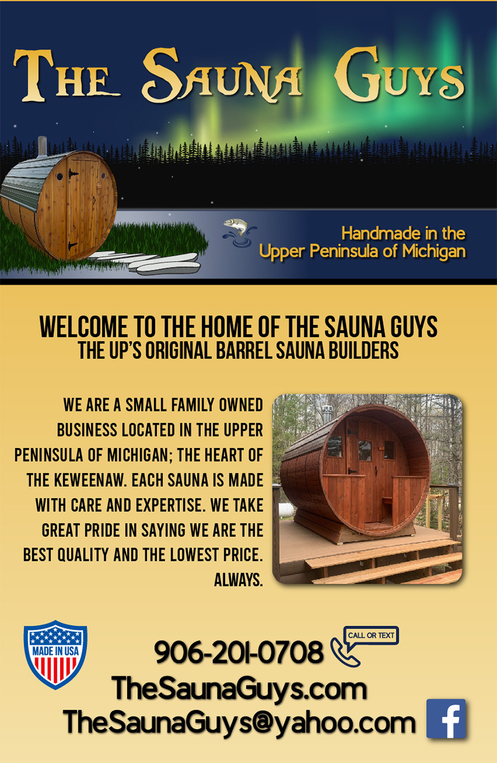 Gallery - The Sauna Guys