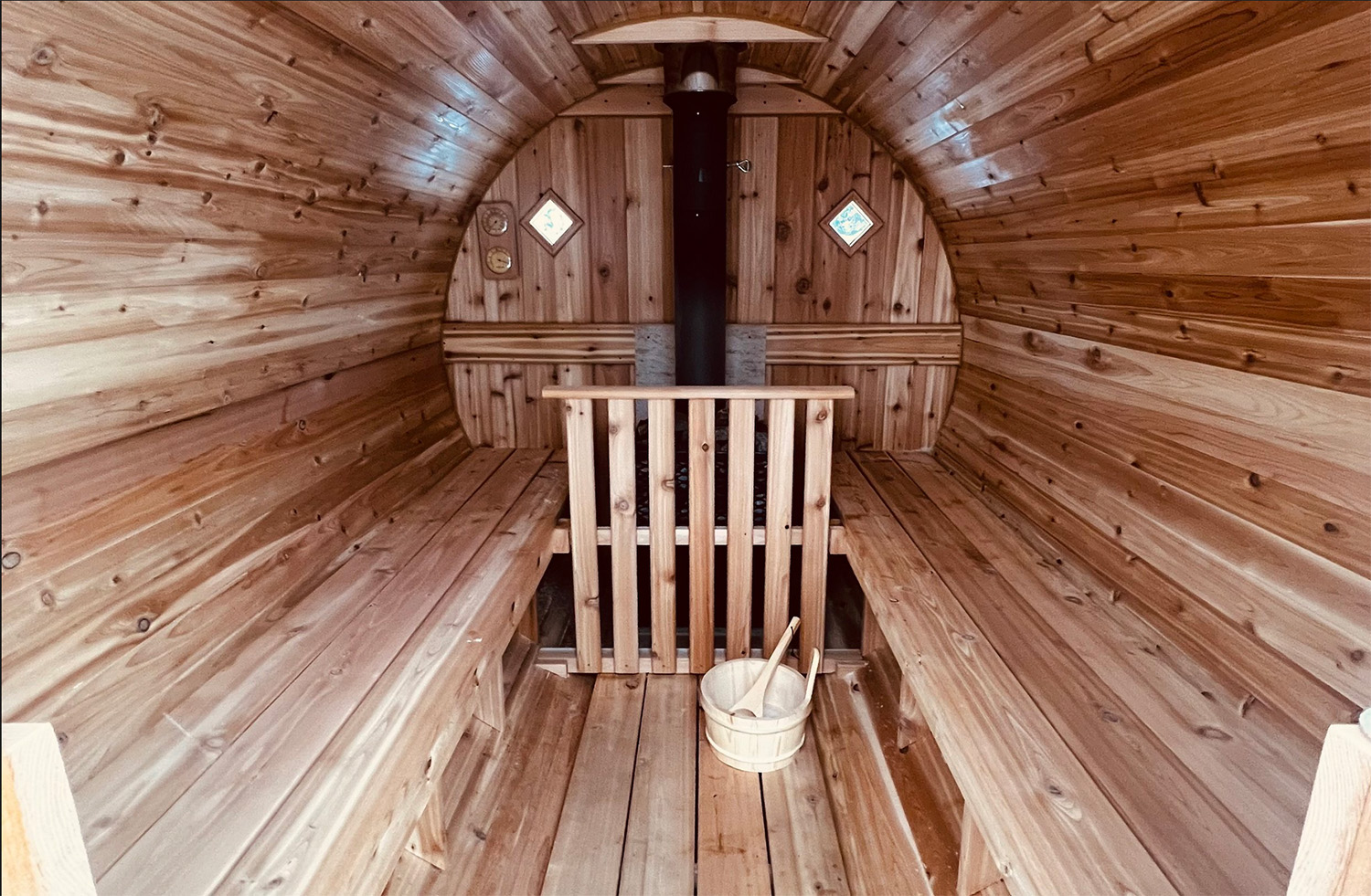 Sauna Rentals - The Sauna Guys