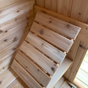 Sauna Backrest