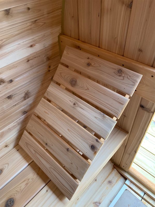 Sauna Backrest